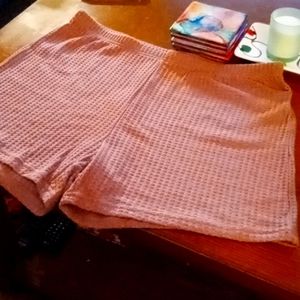 Shein curve 1XL sleep shorts